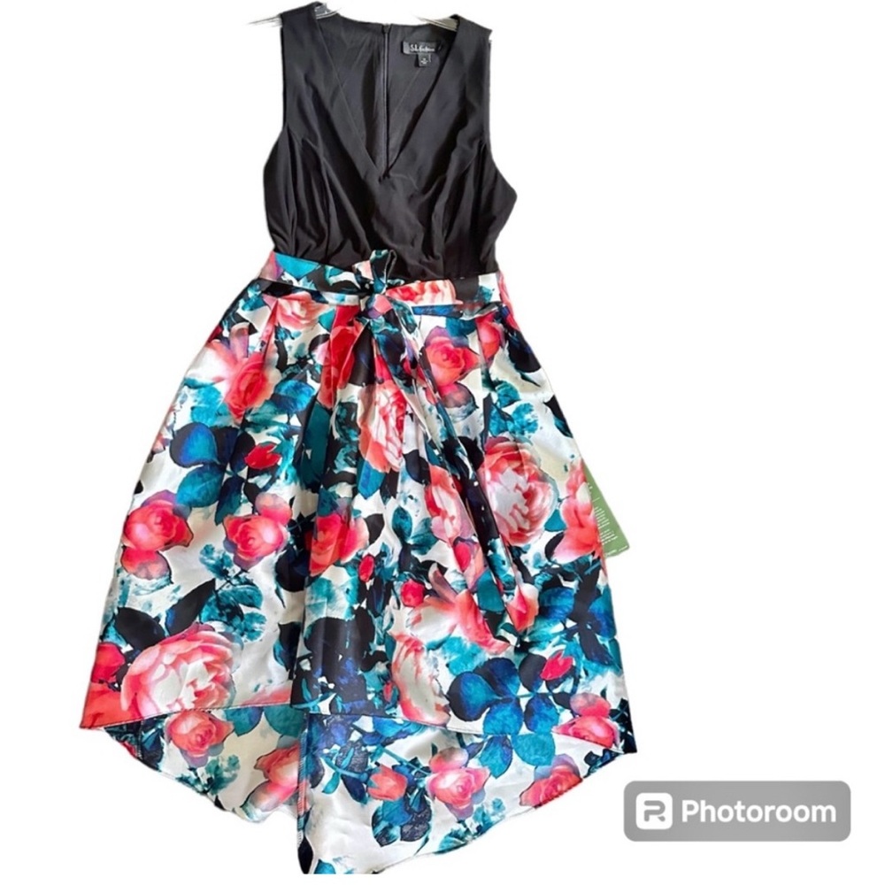 S.L. Fashions High-Low Cocktail Dress Size
12.